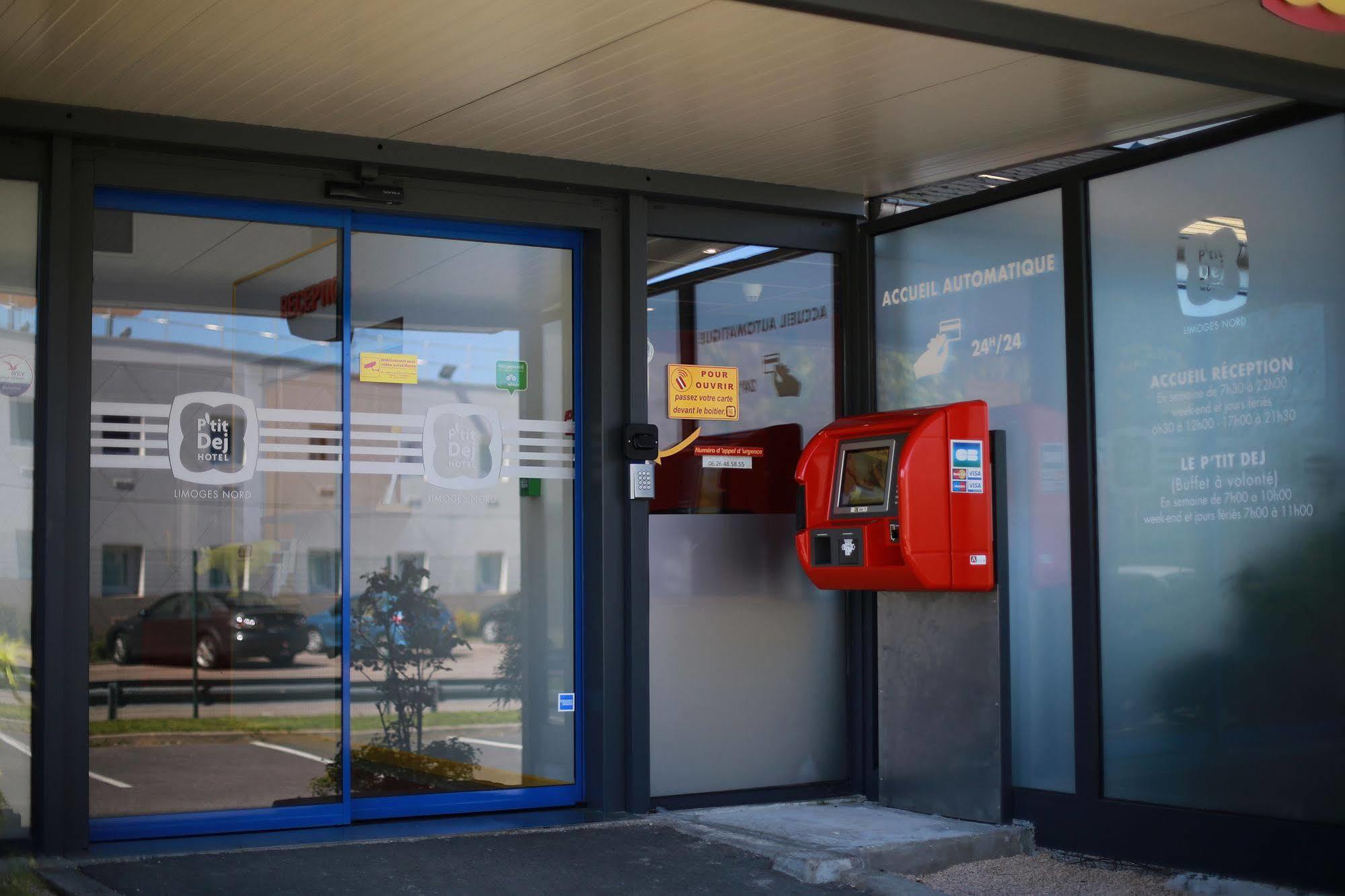 Greet Hotel Limoges Nord מראה חיצוני תמונה